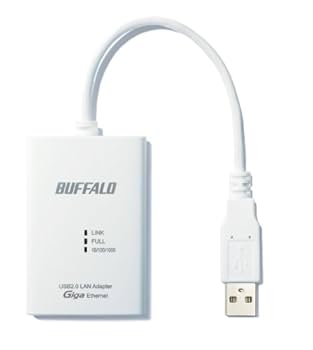 BUFFALO Giga対応 USB2.0用 LANアダプター LUA3-U2-AGT wyw801m Amazon.co.jp: BUFFALO Giga対応 USB2.0用 LANアダプター LUA3